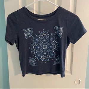 Hollister Cropped T